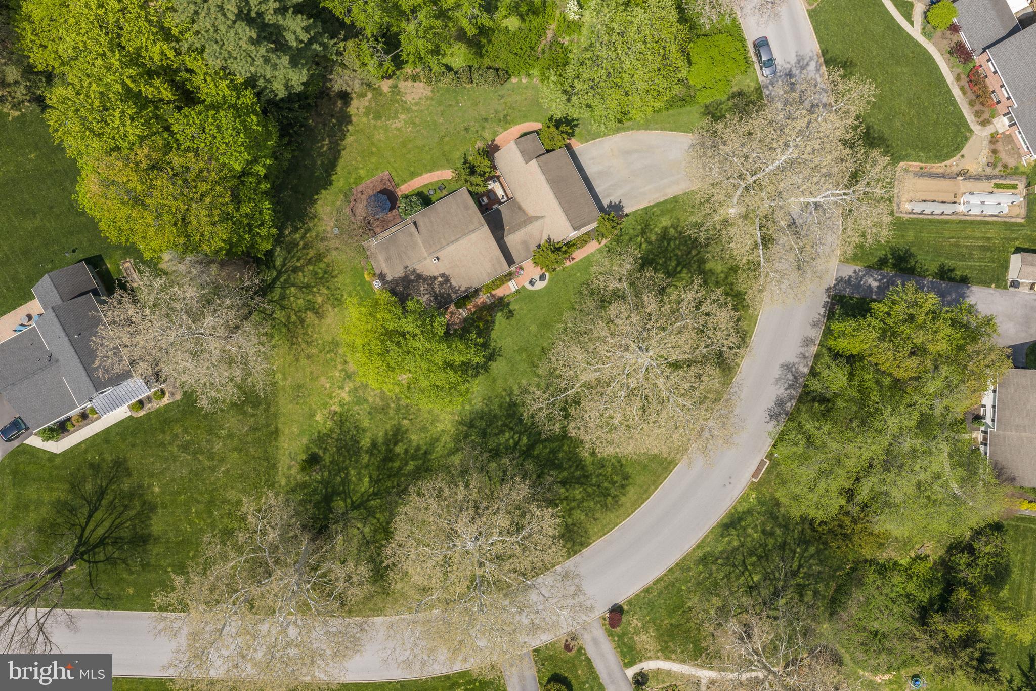 207 Anthony Wayne Drive Wayne, PA 19087 - Photo 4 of 47 an aerial view of residential house with outdoor space
