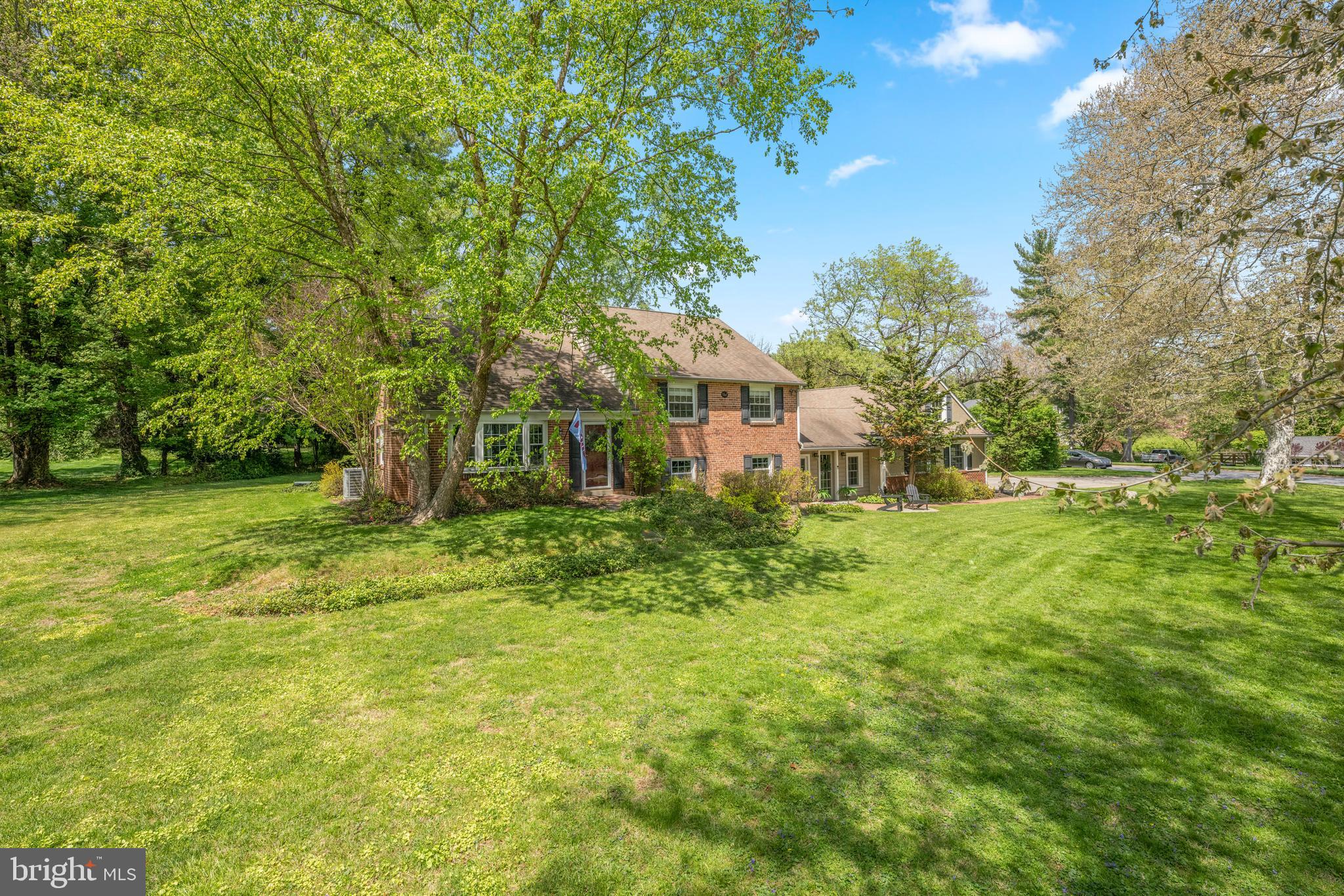 207 Anthony Wayne Drive Wayne, PA 19087 - Photo 45 of 47 a view of a house with a yard