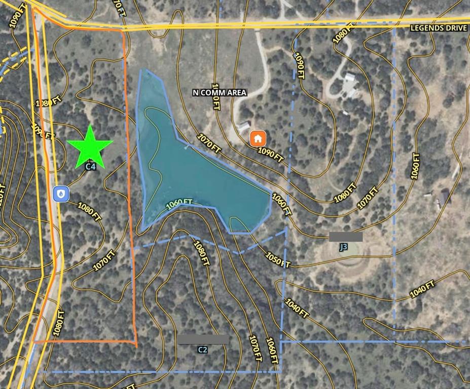 494 Co Road Strawn, TX 76475 - Photo 3 of 13 a view of a balcony