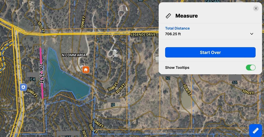 494 Co Road Strawn, TX 76475 - Photo 4 of 13 a view of water heater room