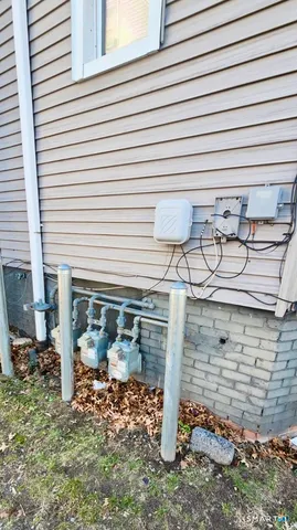 a view of a front door of house