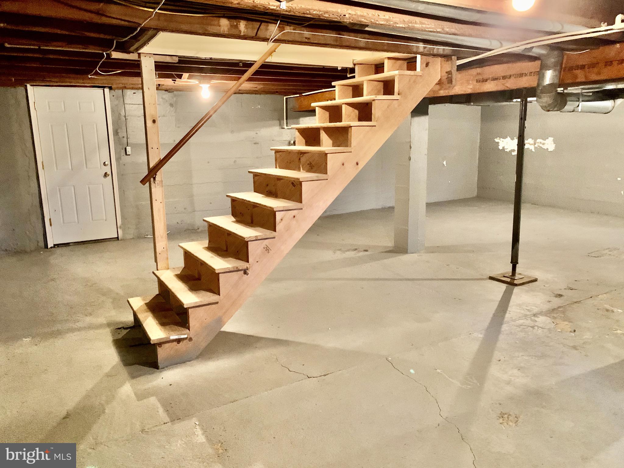 803 Philadelphia Road Joppa, MD 21085 - Photo 26 of 27 Full basement ready for finishing