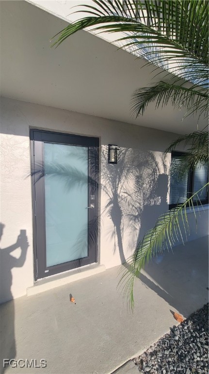2610 Providence Street, Unit 1 Fort Myers, FL 33916 - Photo 15 of 16 a view of a entryway