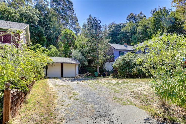 12 Clark Street San Rafael, CA 94901 - Photo 1 of 1 Cottage is located up behind 2 car garage.