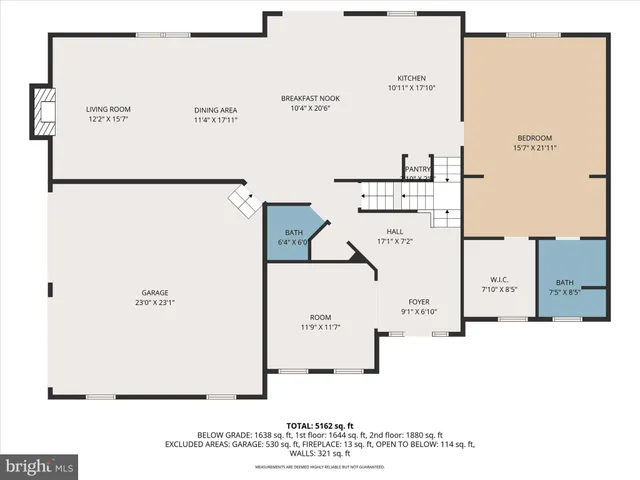 $599,900 | 1415 Winterberry Drive, York, PA 17406