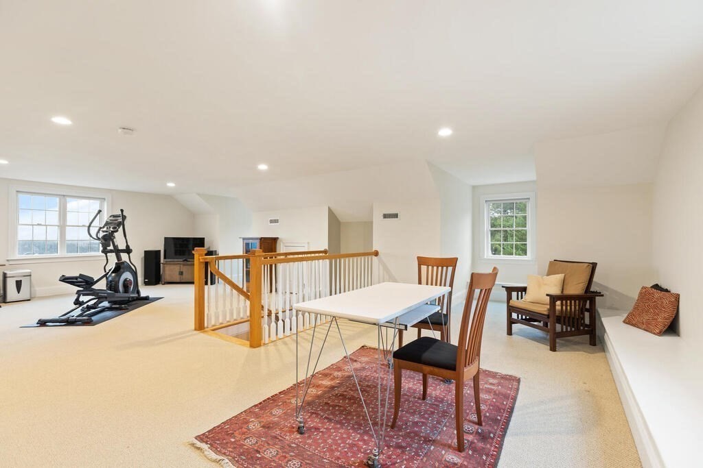 11 Kenilworth Road Arlington, MA 02476 - Photo 16 of 33 a view of a dining room with furniture