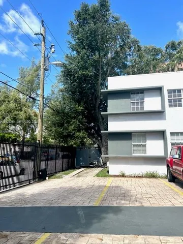 a close view of a stove top oven and washer
