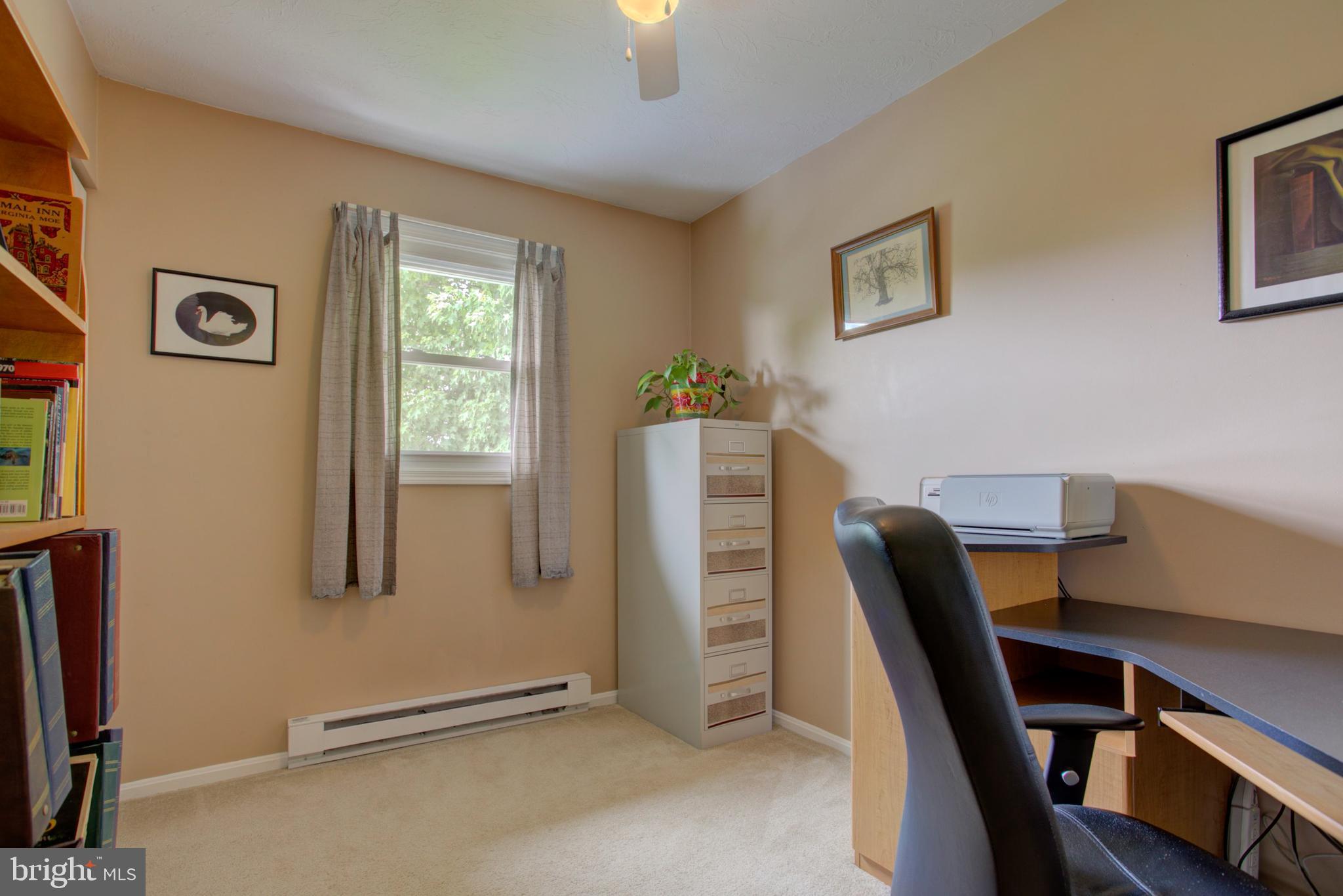316 Long Lane Lititz, PA 17543 - Photo 27 of 49 a view of a workspace with furniture and a window