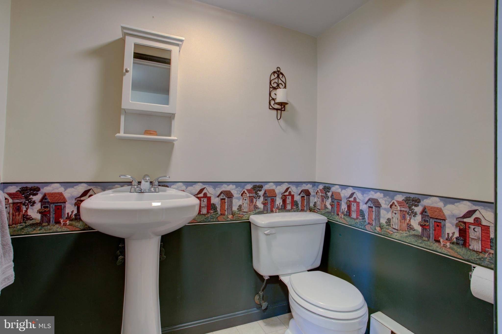 316 Long Lane Lititz, PA 17543 - Photo 32 of 49 a bathroom with a sink mirror and toilet