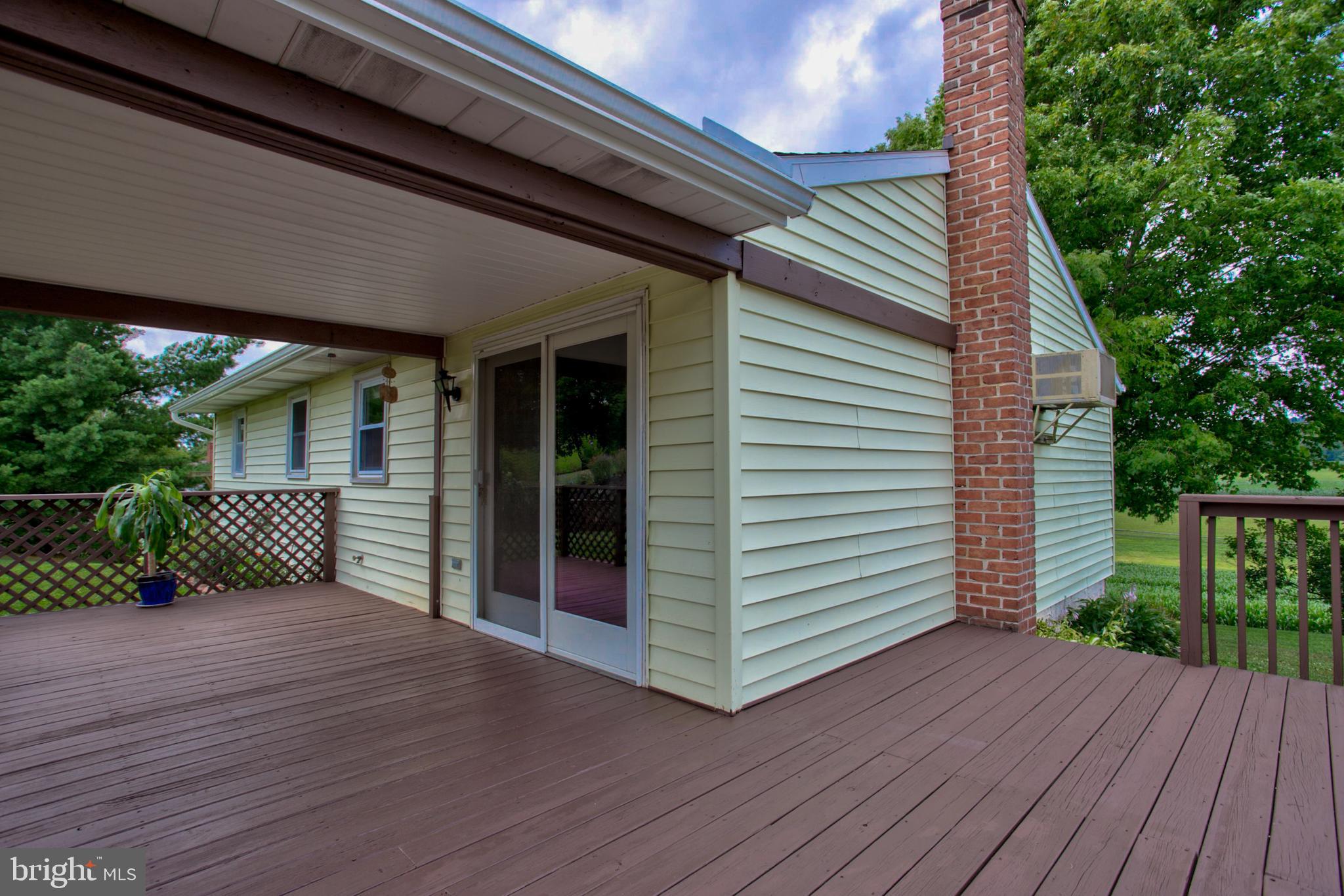 316 Long Lane Lititz, PA 17543 - Photo 36 of 49 a view of backyard with a deck