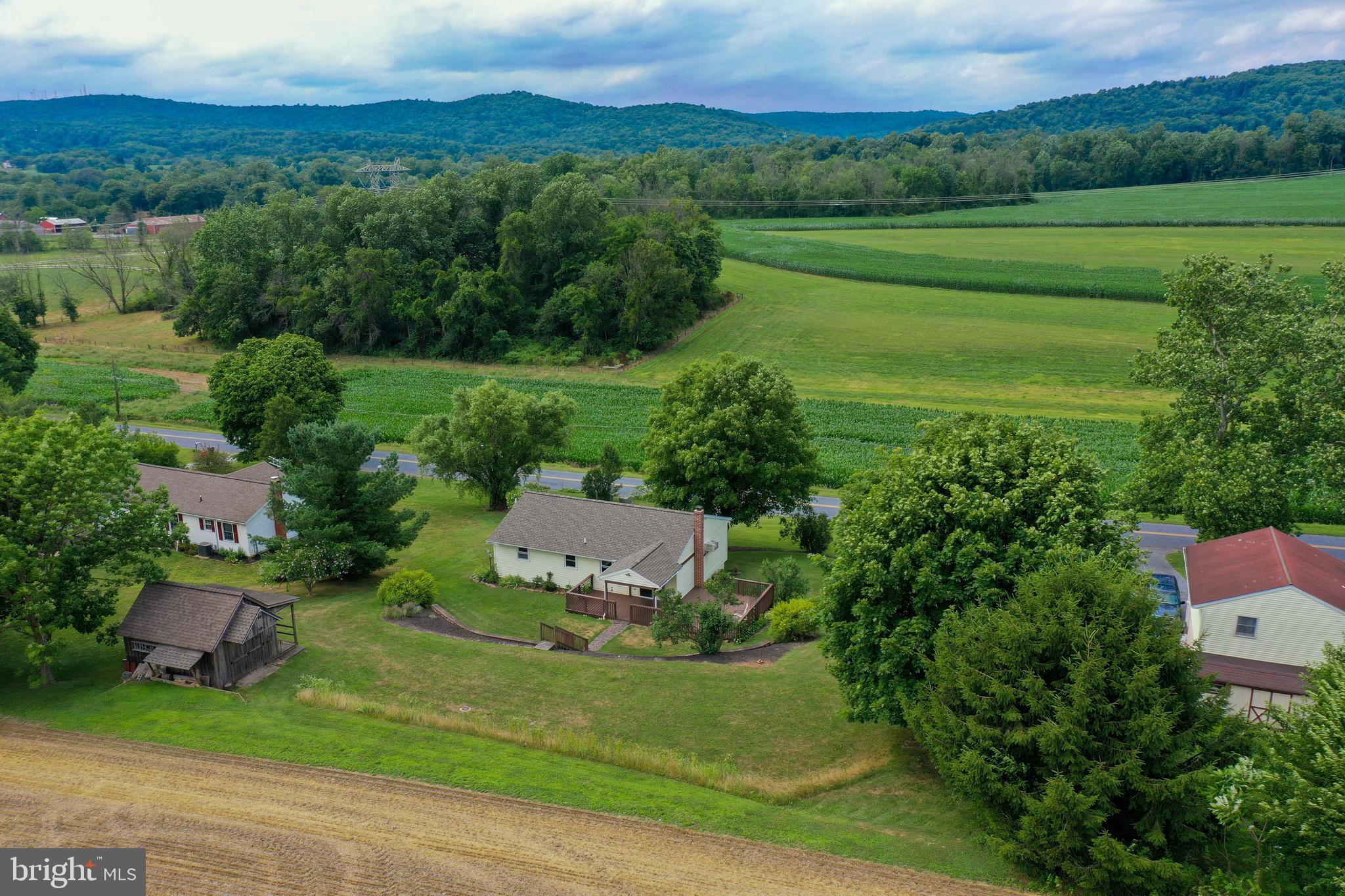 316 Long Lane Lititz, PA 17543 - Photo 47 of 49 an aerial view of a house with outdoor space