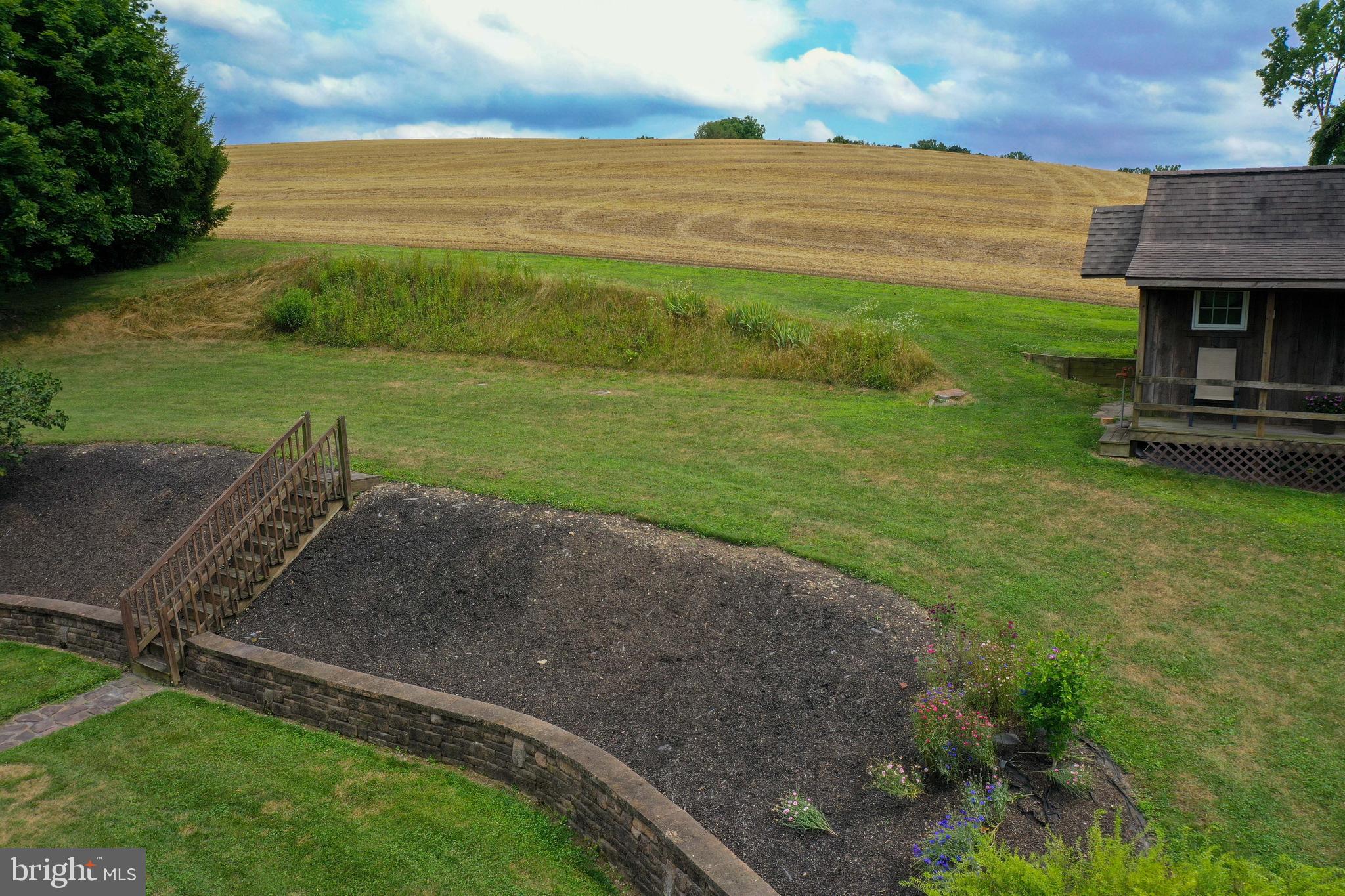 316 Long Lane Lititz, PA 17543 - Photo 9 of 49 a view of a garden with an outdoor space