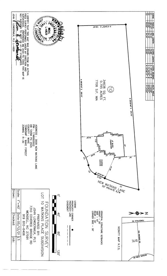 3009 New Watkins Lane Raleigh, NC 27616 - Photo 25 of 25 Photo 25