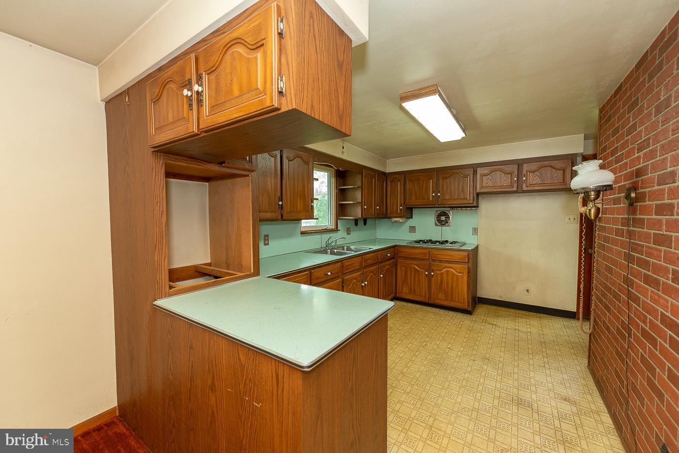 735 Fairmont Road Riegelsville, PA 18077 - Photo 6 of 14 kitchen view from dining area