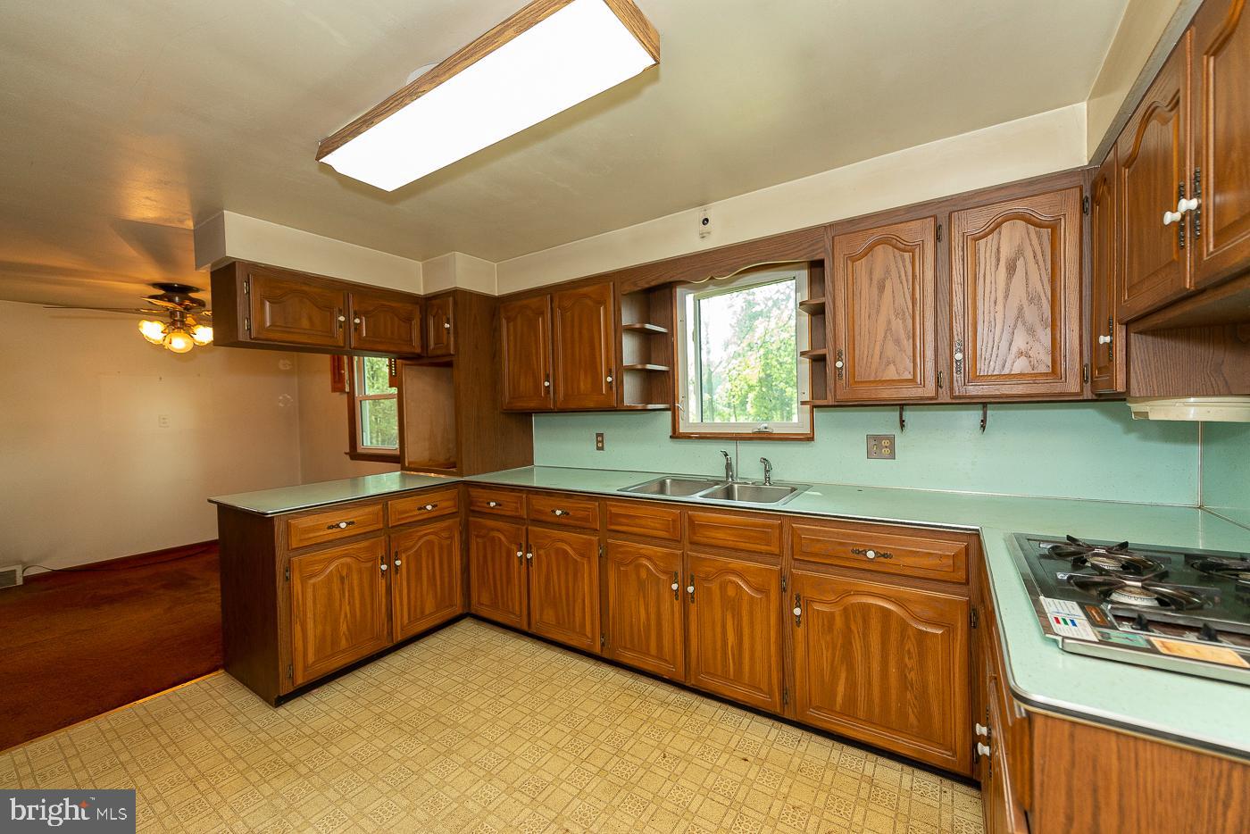 735 Fairmont Road Riegelsville, PA 18077 - Photo 7 of 14 kitchen view toward dining areas