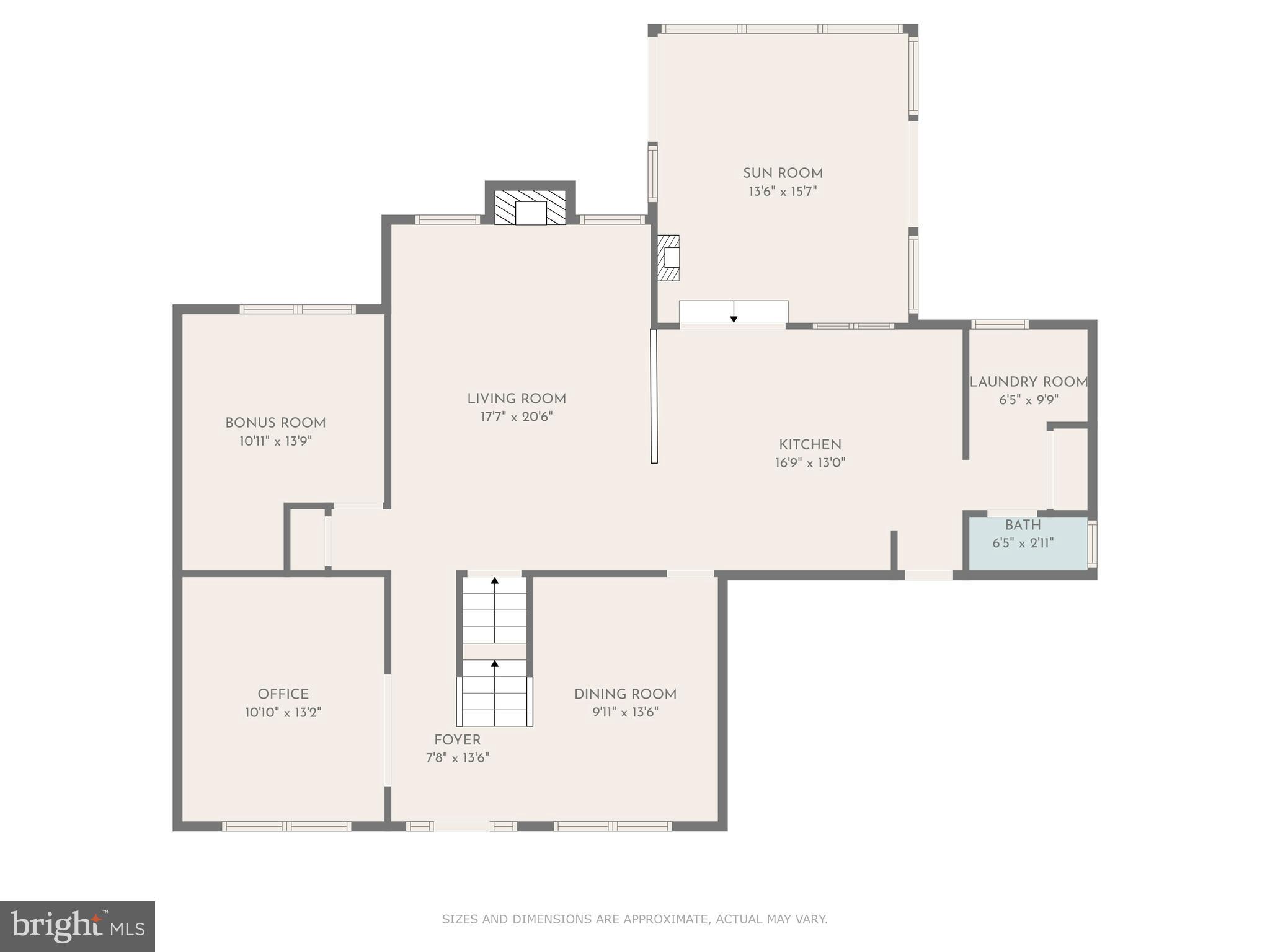 5312 Windtree Drive Doylestown, PA 18902 - Photo 48 of 51 1st floor - floor plan