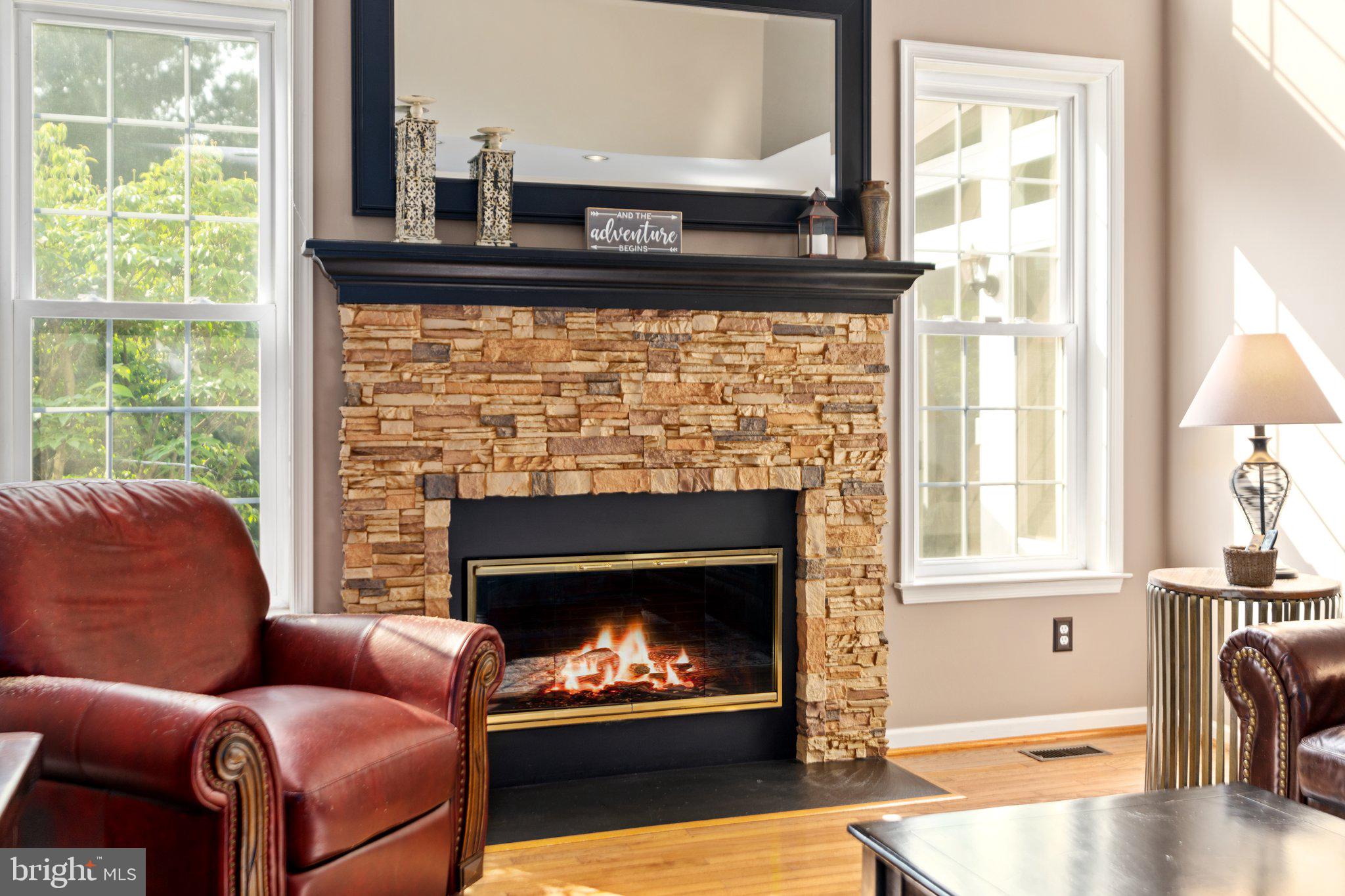 5312 Windtree Drive Doylestown, PA 18902 - Photo 8 of 51 Cozy wood fireplace