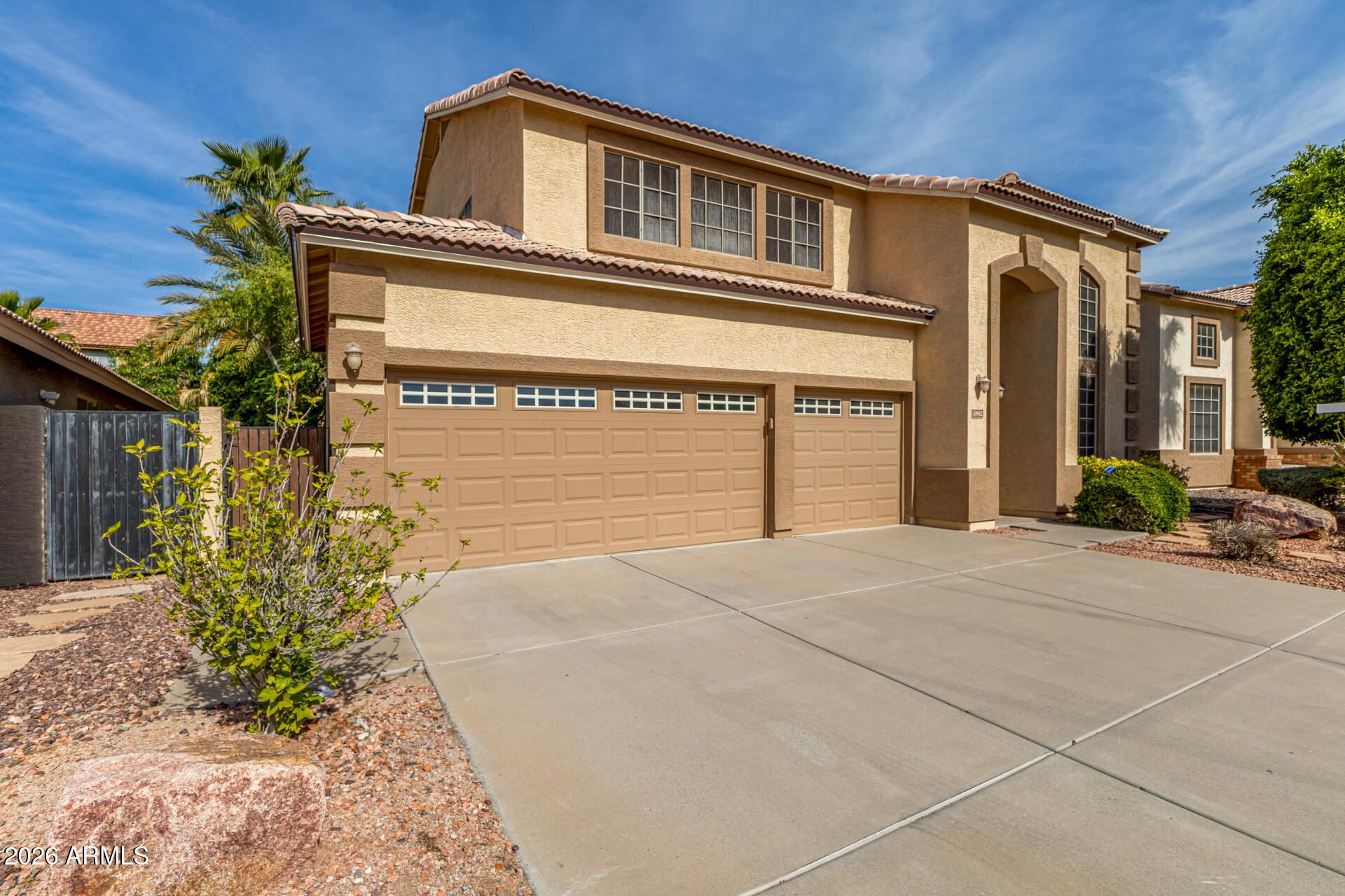 3962 East Agave Road Phoenix, AZ 85044 - Photo 49 of 54 a front view of a house
