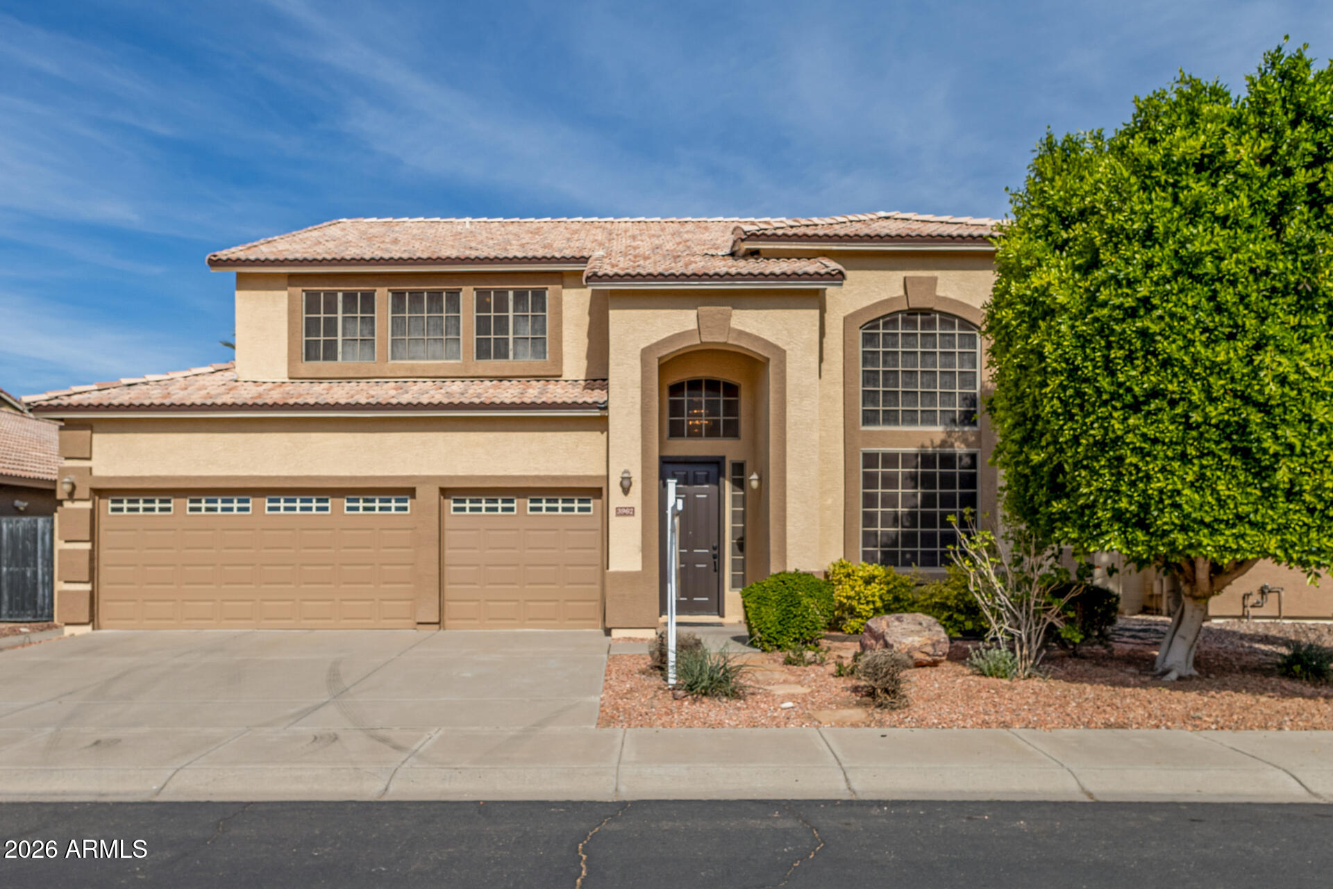 3962 East Agave Road Phoenix, AZ 85044 - Photo 52 of 54 a front view of a building