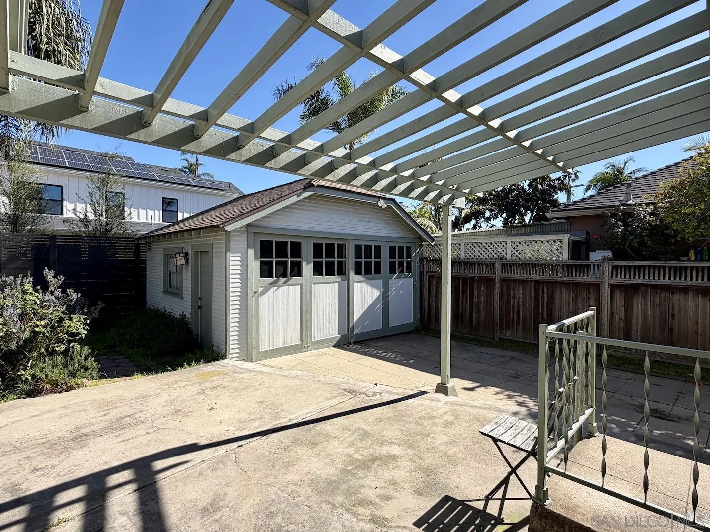 3917 Hawk Street San Diego, CA 92103 - Photo 27 of 40 a front view of a house with garden