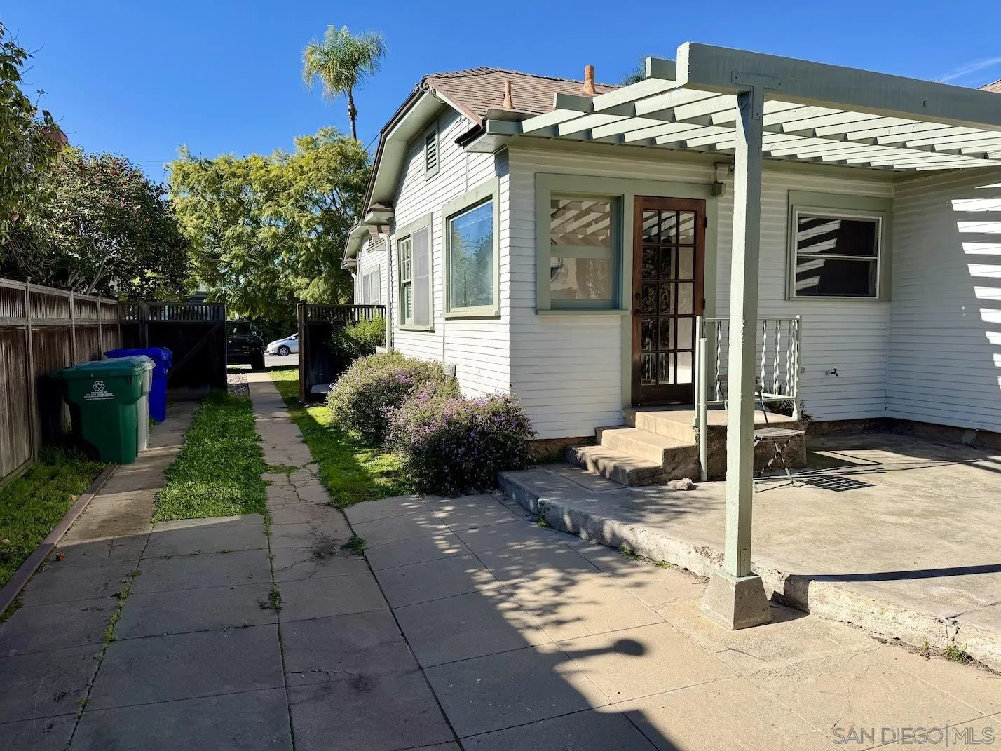 3917 Hawk Street San Diego, CA 92103 - Photo 29 of 40 a view of a house with backyard
