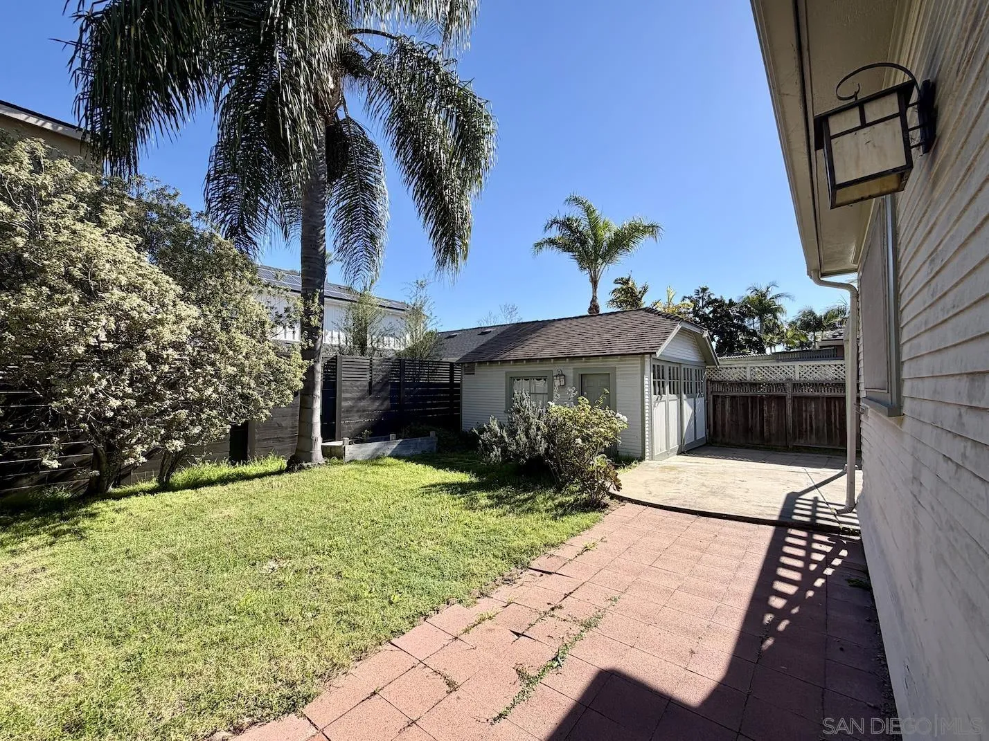 3917 Hawk Street San Diego, CA 92103 - Photo 32 of 40 a house view with a garden space