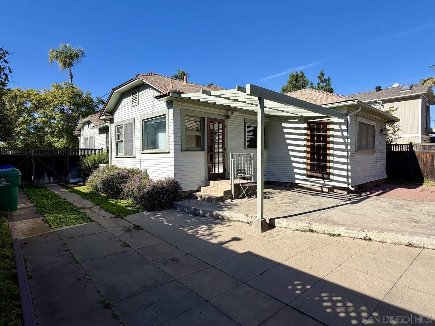 3917 Hawk Street San Diego, CA 92103 - Photo 36 of 40 a front view of a house with a yard