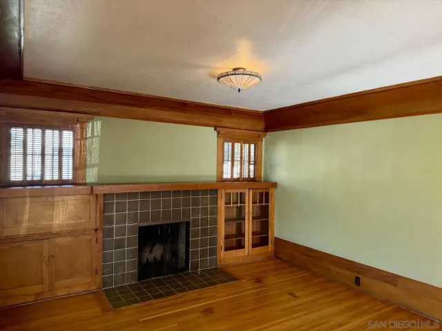 a view of an entryway