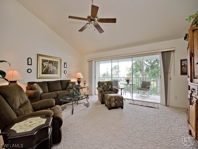 4580 Andover Way Naples, FL 34112 - Photo 3 of 12 a living room with furniture and a window