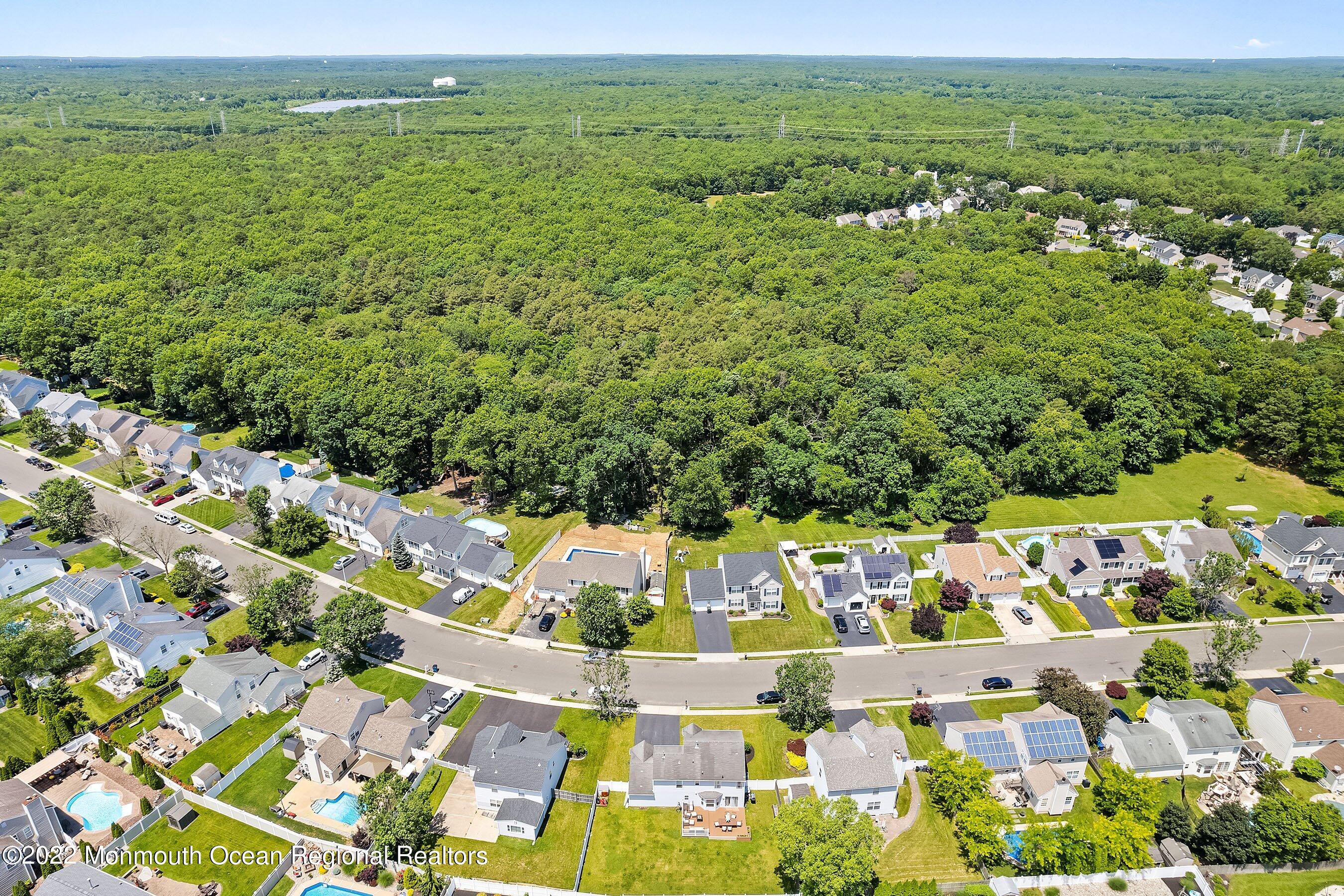 21 Bryce Canyon Road Howell, NJ 07731 - Photo 38 of 43 43-RearAerial1.