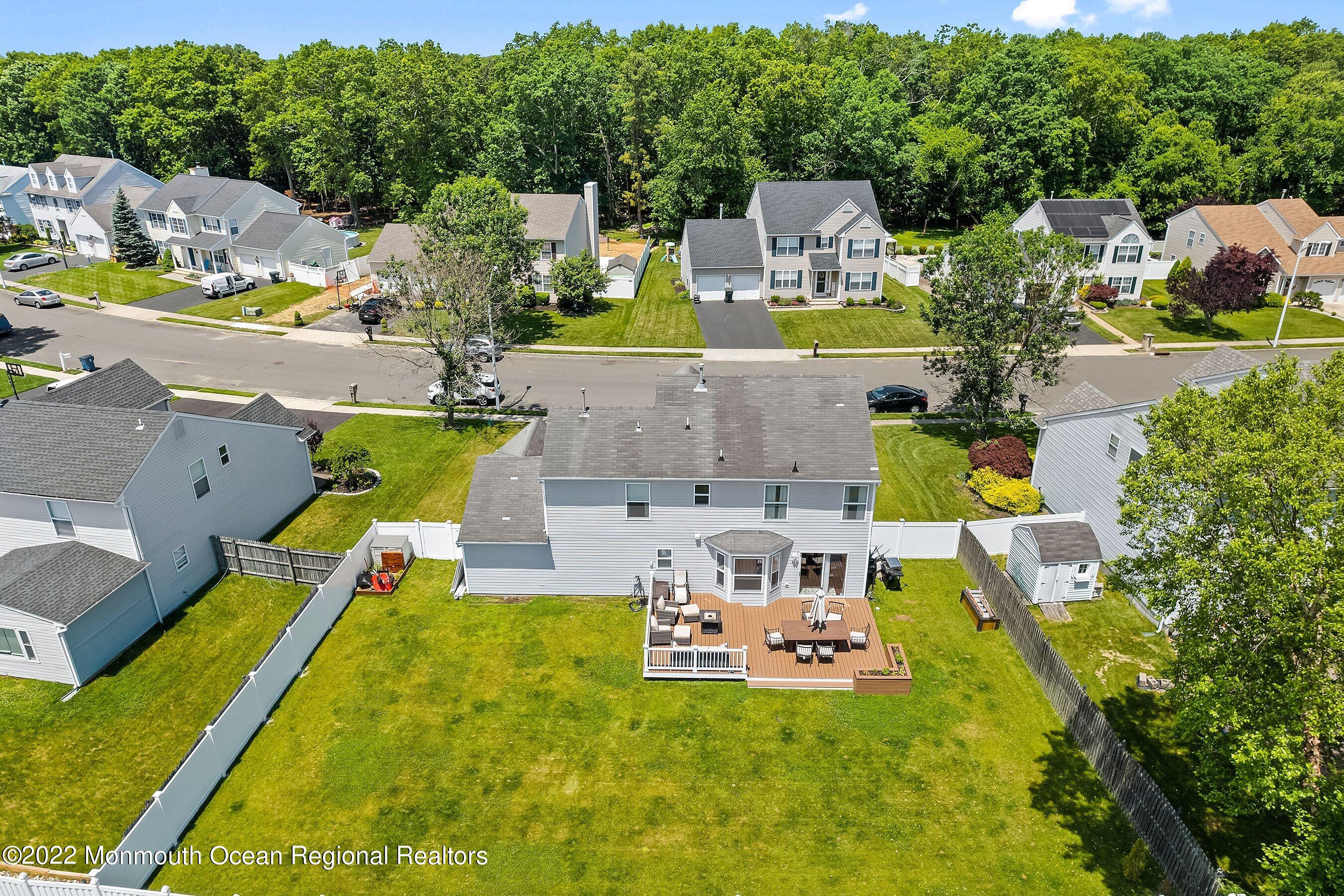 21 Bryce Canyon Road Howell, NJ 07731 - Photo 8 of 43 41-RearAerial.