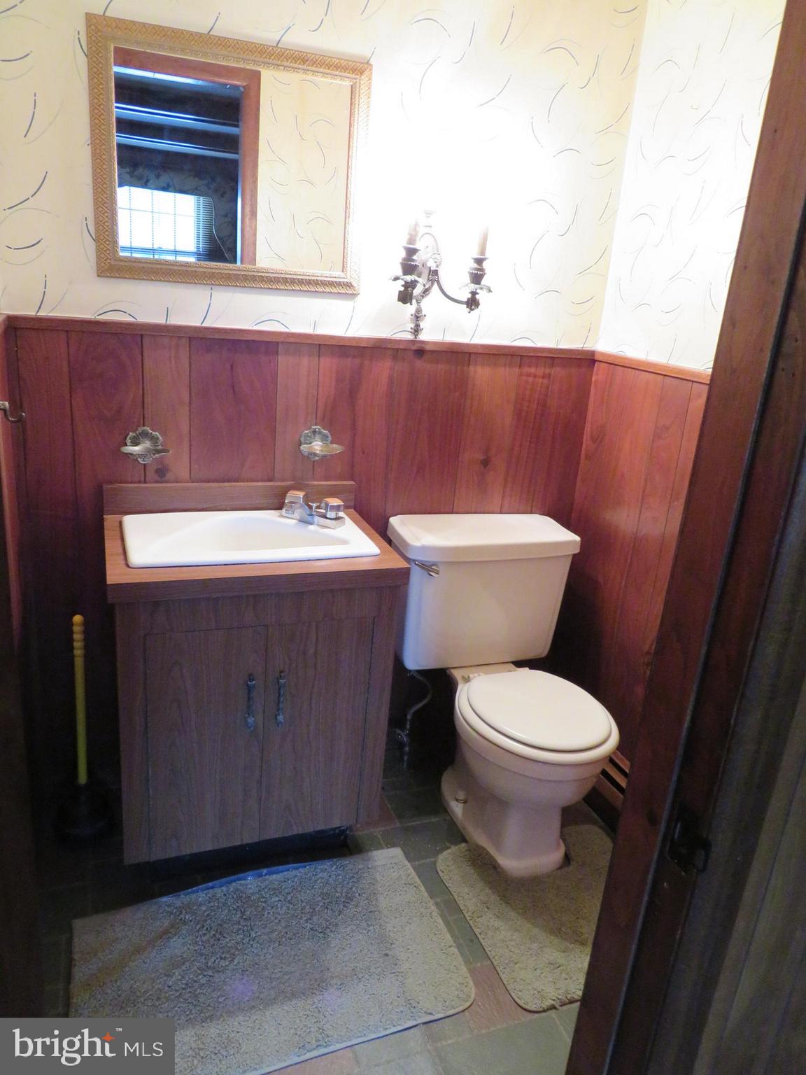 616 Croyden Road Cheltenham, PA 19012 - Photo 13 of 27 Half bath off Den