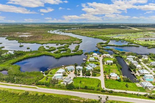a view of an ocean with beach