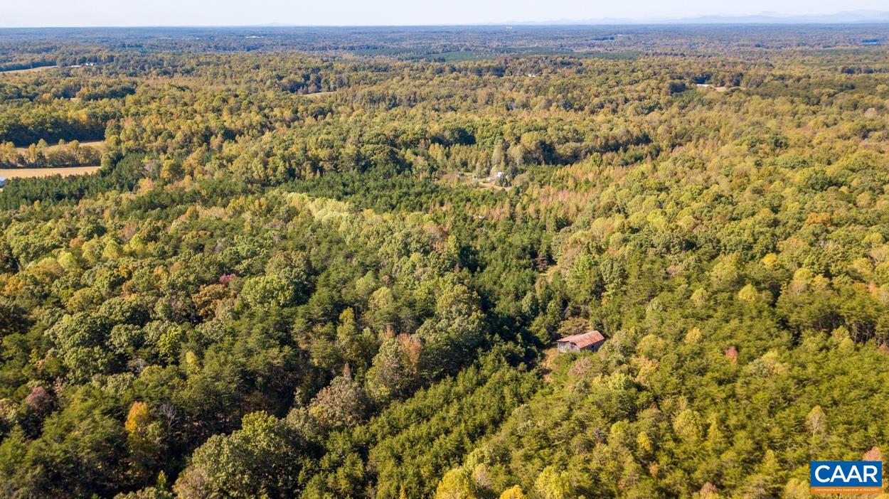 1143 Bybees Church Road Palmyra, VA 22963 - Photo 20 of 34 an aerial view of residential houses with outdoor space and trees