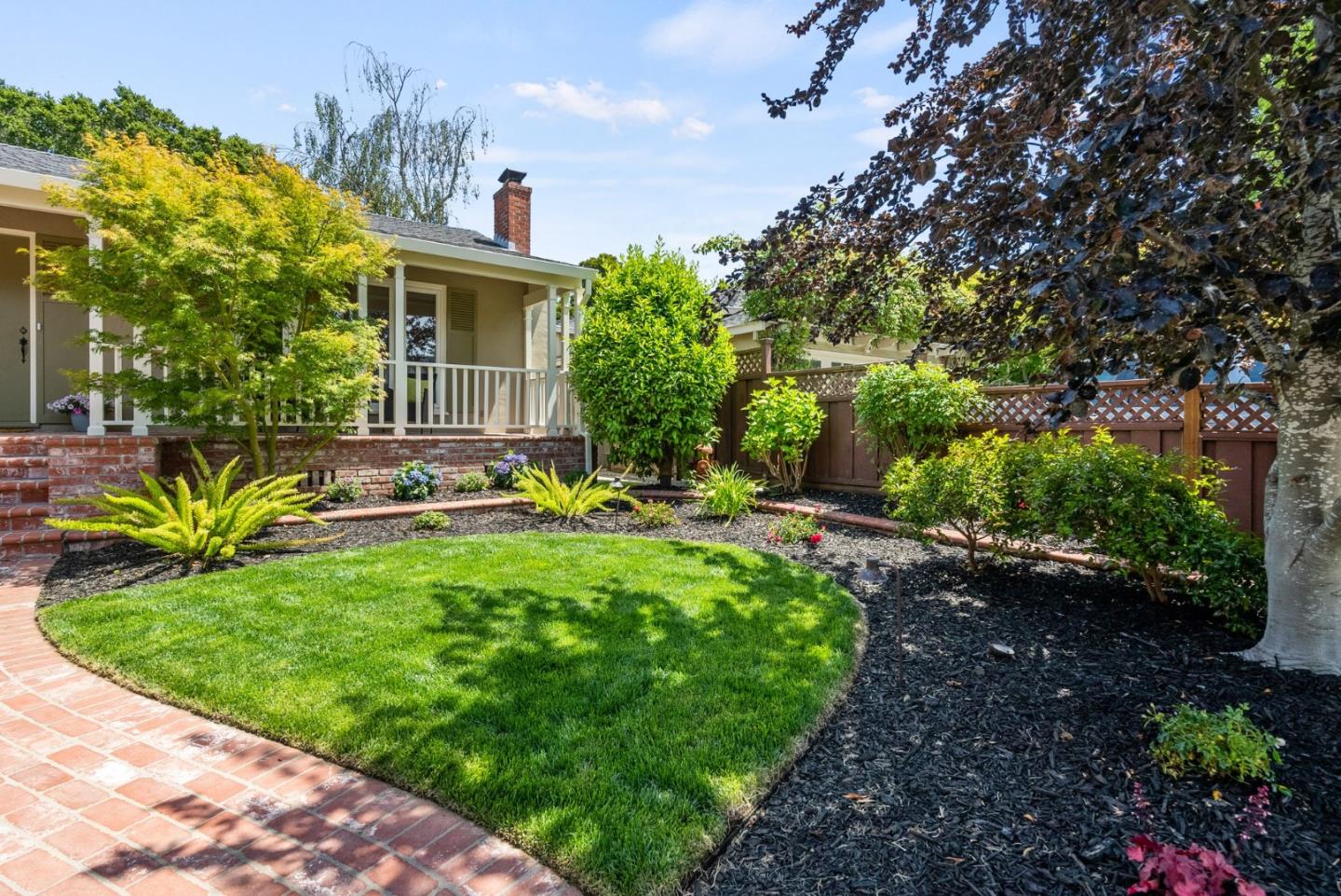 1127 Eastmoor Road Burlingame, CA 94010 - Photo 4 of 58 a view of a house with a yard