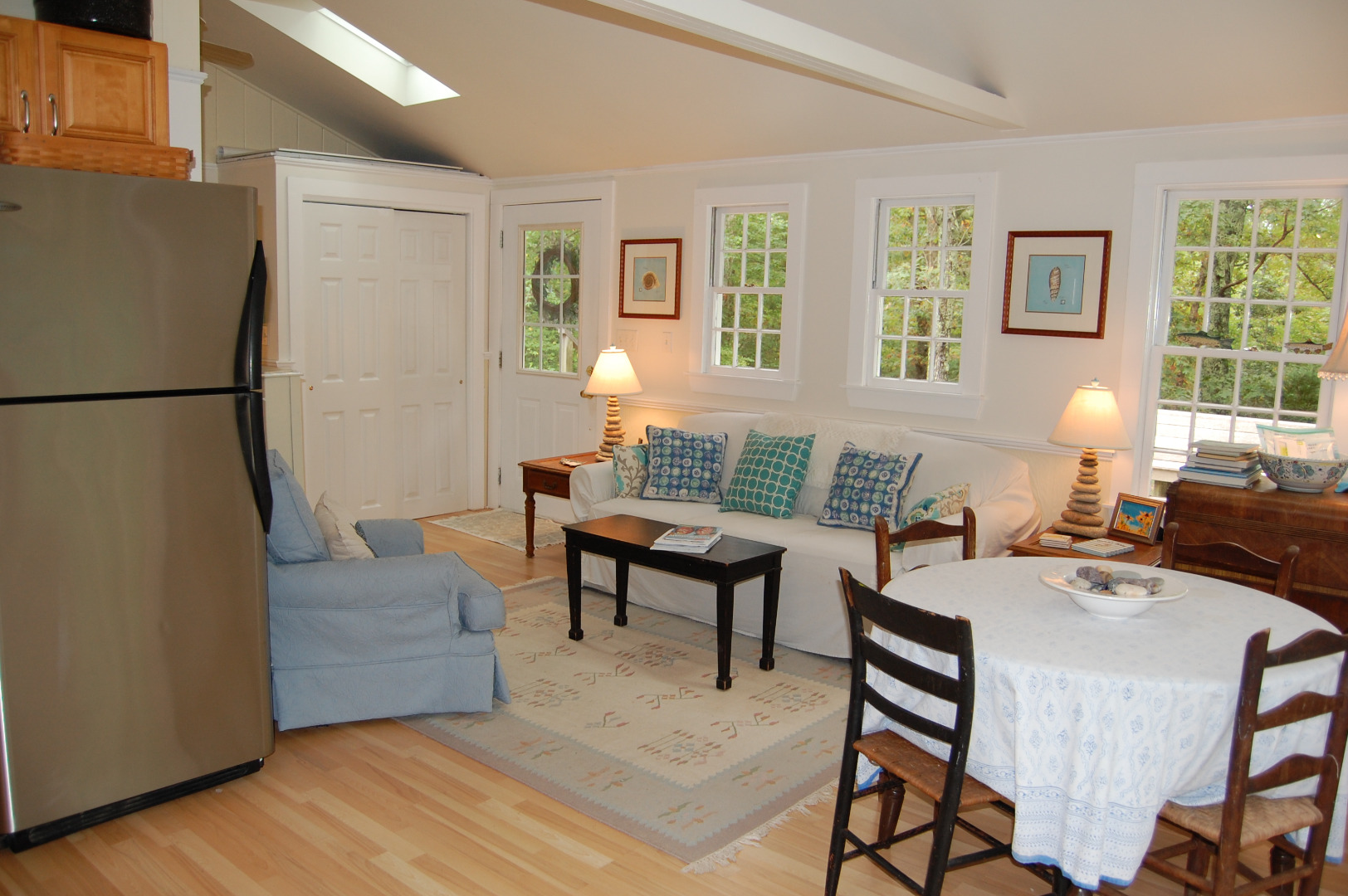 33R N Road Chilmark, MA 02535 - Photo 3 of 31 a living room with furniture and a table