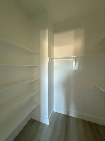 a view of a small space