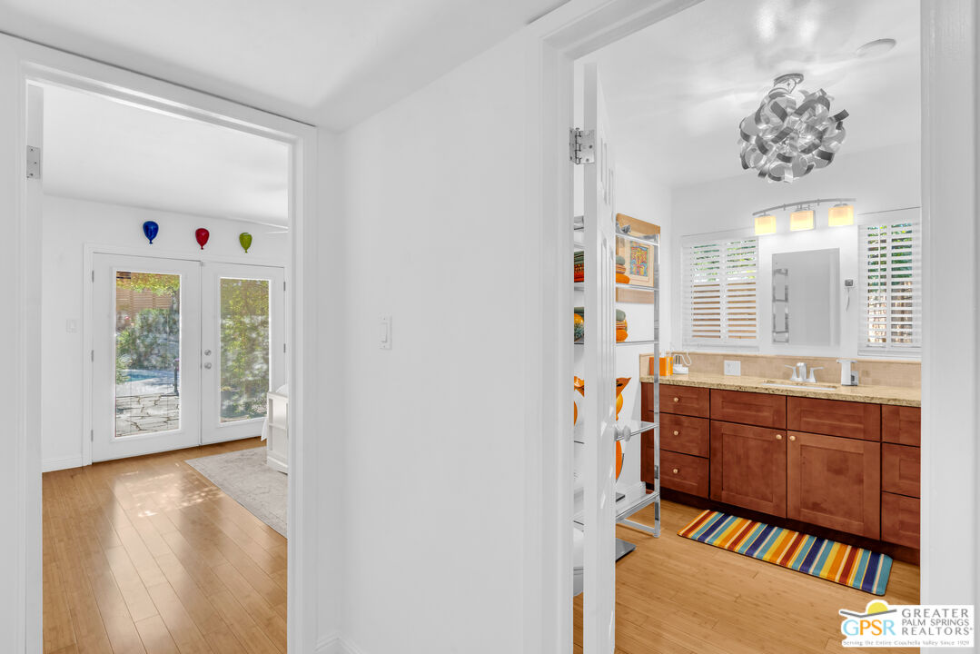 68401 Rodeo Road Cathedral City, CA 92234 - Photo 19 of 46 a very nice looking room with a large window