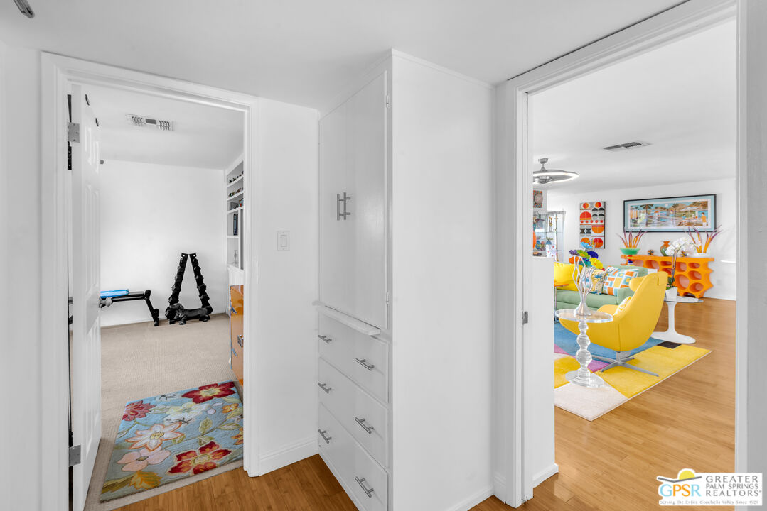 68401 Rodeo Road Cathedral City, CA 92234 - Photo 25 of 46 a view of a living room