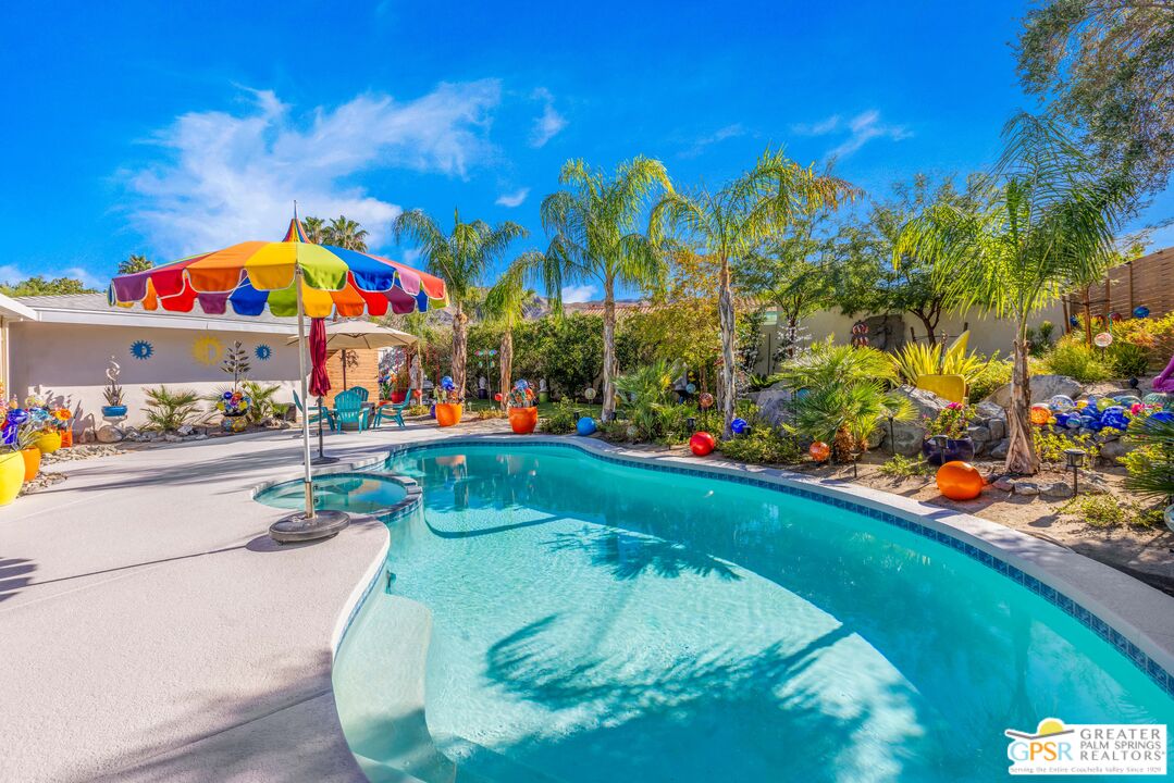 68401 Rodeo Road Cathedral City, CA 92234 - Photo 3 of 46 a view of swimming pool