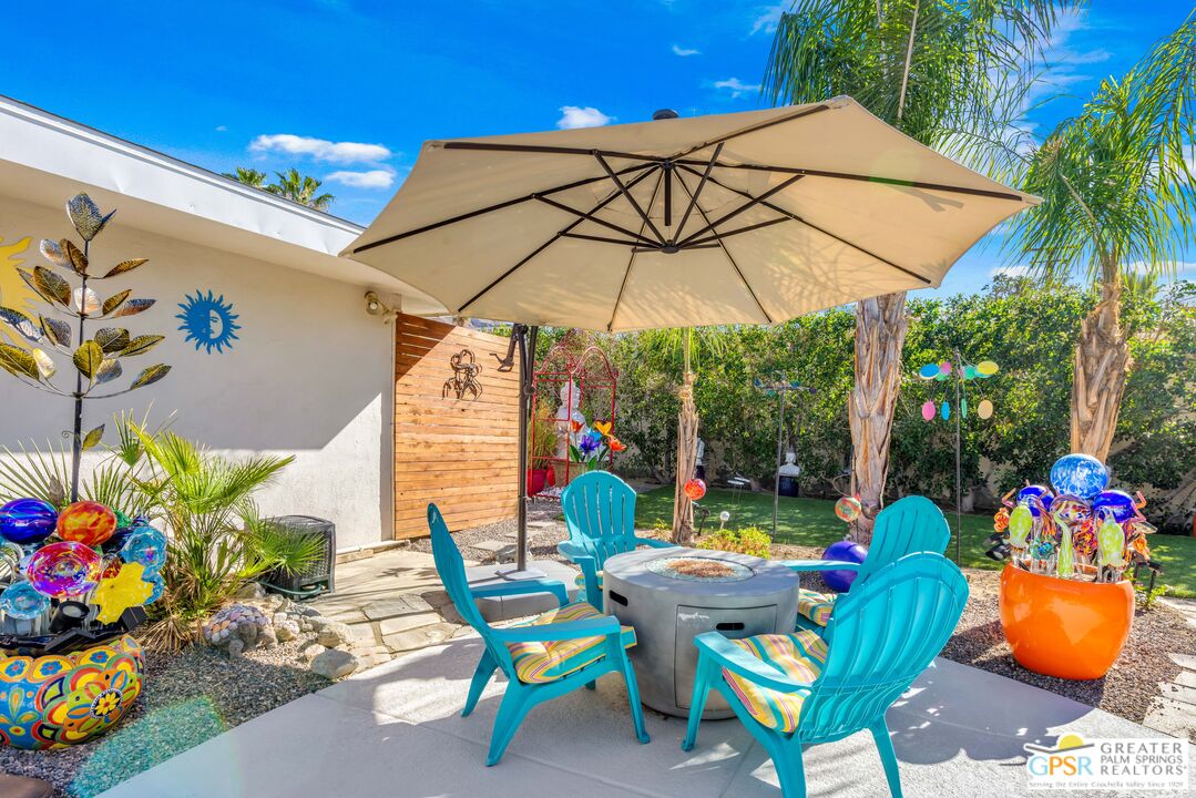 68401 Rodeo Road Cathedral City, CA 92234 - Photo 35 of 46 a outdoor view with sitting space