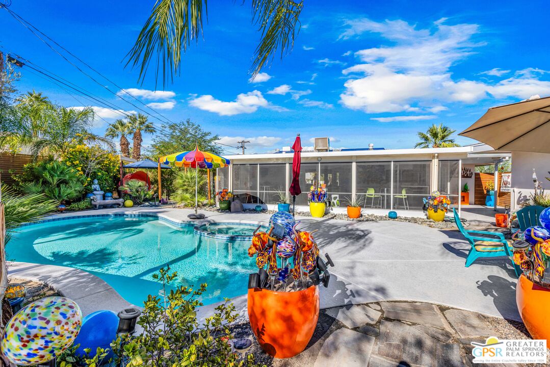68401 Rodeo Road Cathedral City, CA 92234 - Photo 4 of 46 a view of outdoor space and deck