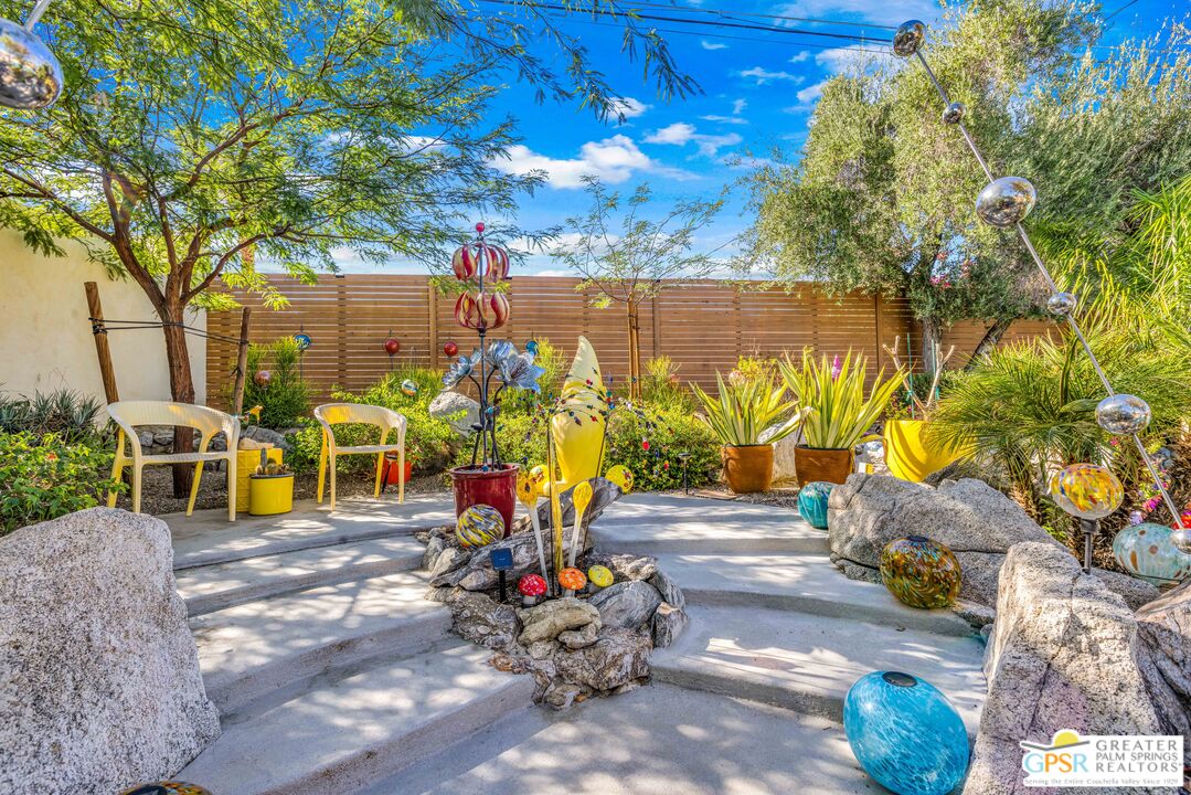 68401 Rodeo Road Cathedral City, CA 92234 - Photo 41 of 46 a view of a street with sitting area