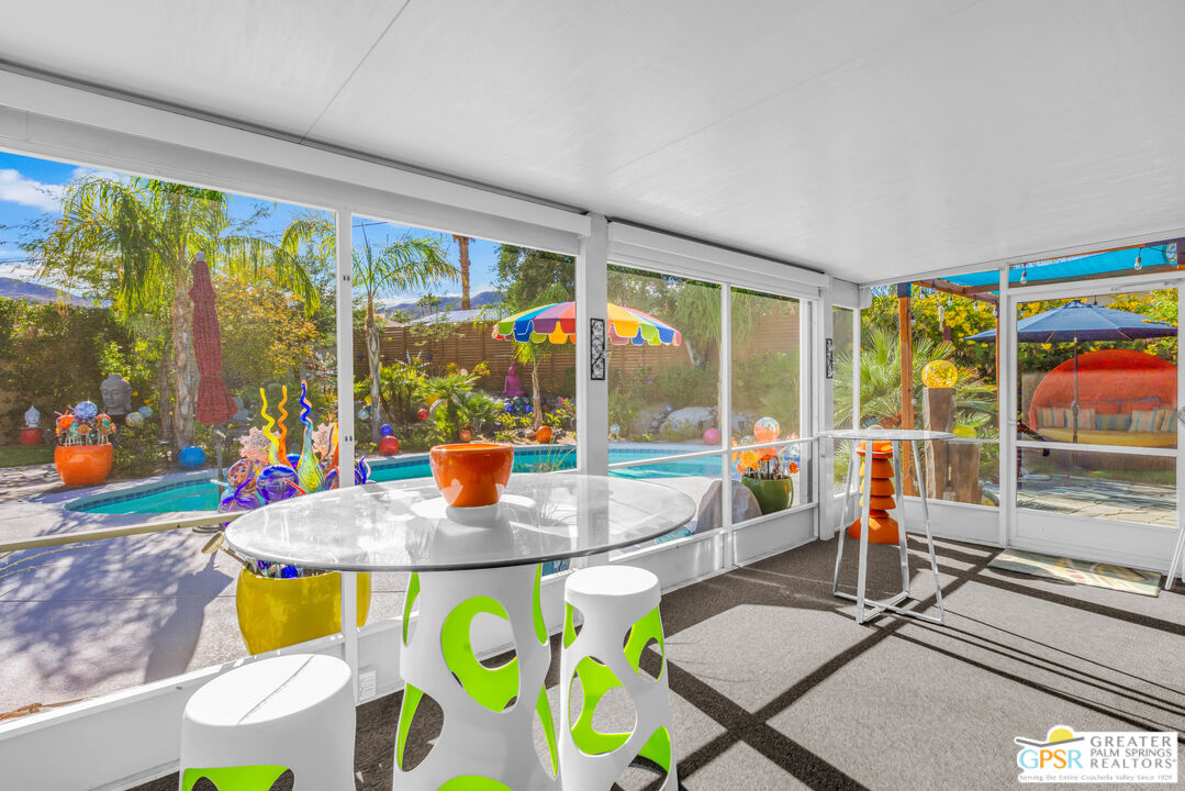 68401 Rodeo Road Cathedral City, CA 92234 - Photo 44 of 46 a view of swimming pool with a patio