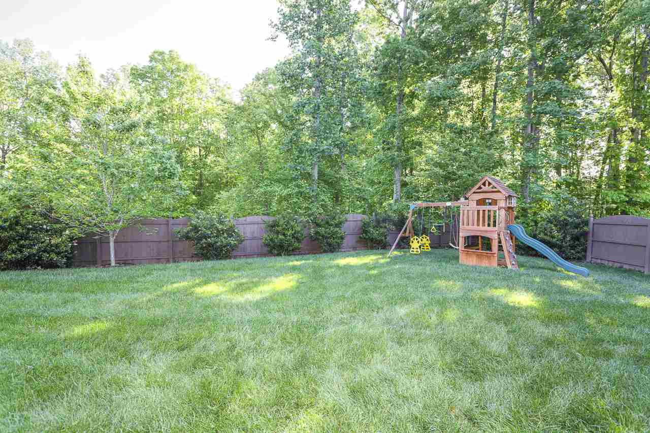 4001 Red Grape Drive Raleigh, NC 27607 - Photo 25 of 25 Fenced Backyard