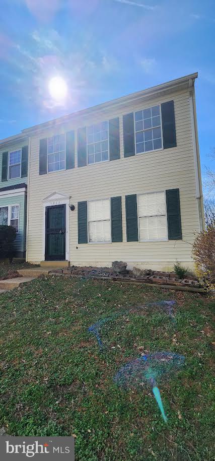 5853 Suitland Road Suitland, MD 20746 - Photo 2 of 2 a backyard of a house with lots of green space