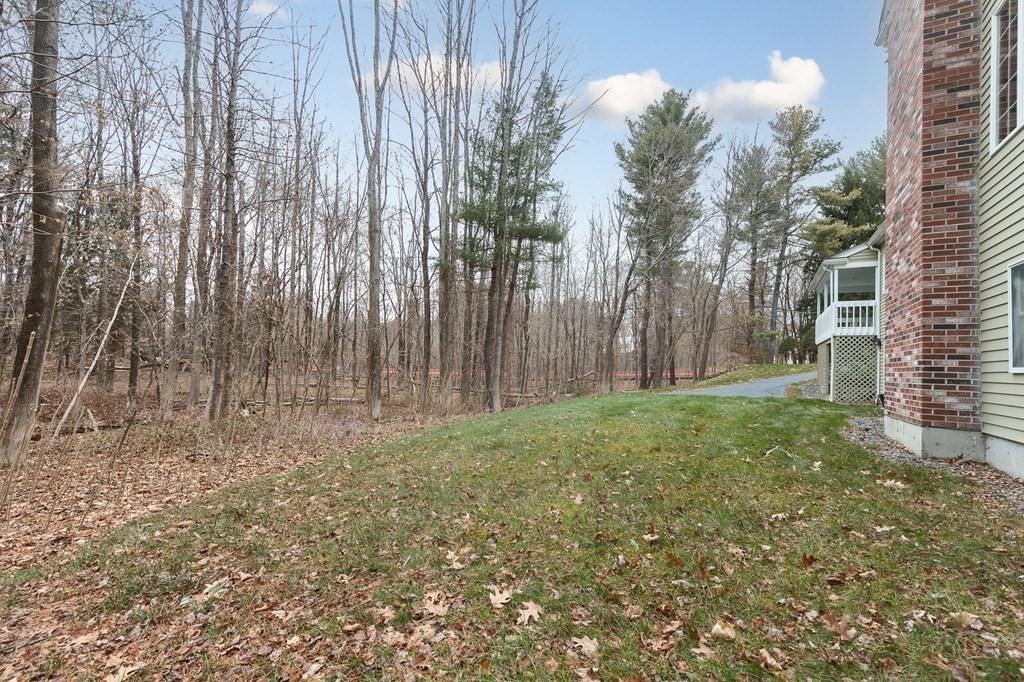 1 Sutton Place Weston, MA 02493 - Photo 32 of 33 a view of backyard with green space
