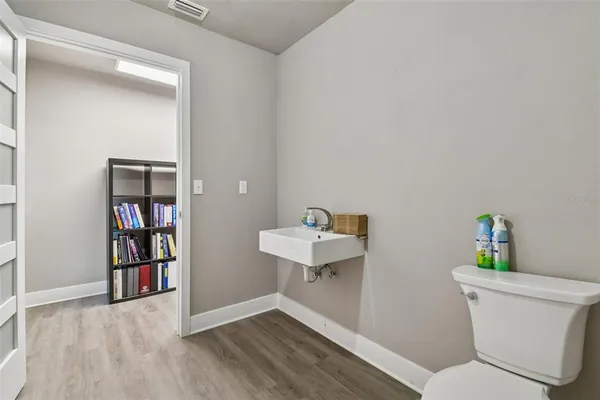 a view of a workspace with a window