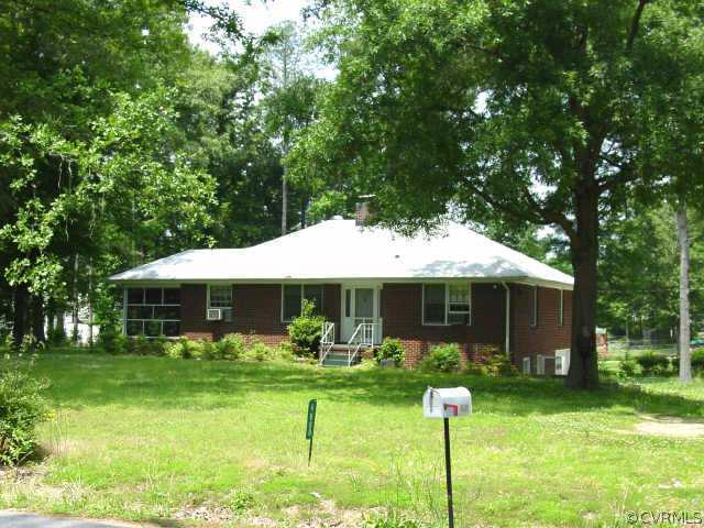 4600 Baxter Road Prince George, VA 23875 - Photo 1 of 1 Exterior Front - Front Elevation