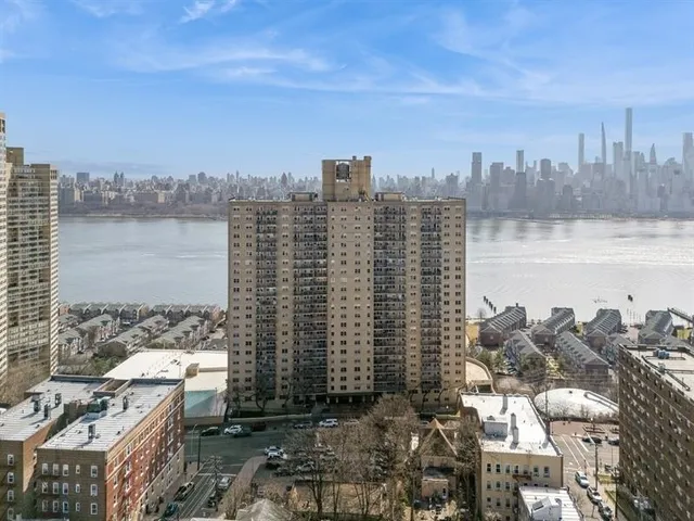 a view of a building with a pathway